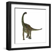 Spinophorosaurus Is a Sauropod Dinosaur from the Jurassic Period-null-Framed Art Print