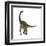 Spinophorosaurus Is a Sauropod Dinosaur from the Jurassic Period-null-Framed Art Print