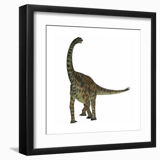 Spinophorosaurus Is a Sauropod Dinosaur from the Jurassic Period-null-Framed Art Print