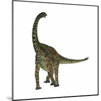 Spinophorosaurus Is a Sauropod Dinosaur from the Jurassic Period-null-Mounted Art Print