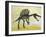 Spinosaurus Dinosaur Skeleton-Stocktrek Images-Framed Art Print