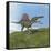 Spinosaurus Dinosaur-null-Framed Stretched Canvas