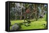 Spinosaurus Hunting in a Tropical Environment-null-Framed Stretched Canvas