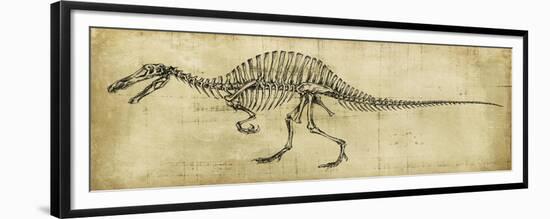 Spinosaurus Study-Ethan Harper-Framed Premium Giclee Print