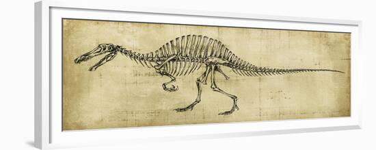 Spinosaurus Study-Ethan Harper-Framed Premium Giclee Print