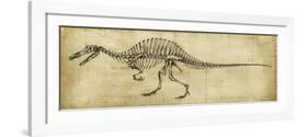 Spinosaurus Study-Ethan Harper-Framed Art Print