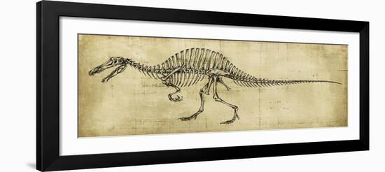 Spinosaurus Study-Ethan Harper-Framed Art Print