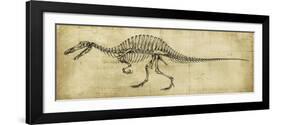 Spinosaurus Study-Ethan Harper-Framed Art Print