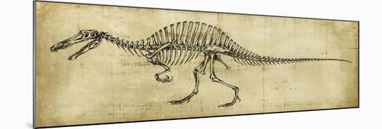 Spinosaurus Study-Ethan Harper-Mounted Art Print