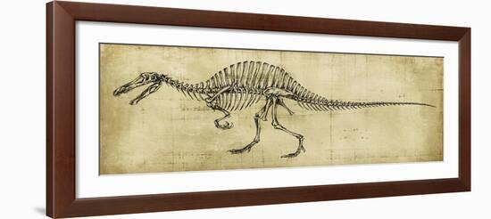 Spinosaurus Study-Ethan Harper-Framed Art Print