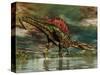 Spinosaurus Was a Large Theropod Dinosaur from the Cretaceous Period-null-Stretched Canvas