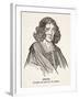 Spinoza (Liho)-French-Framed Giclee Print