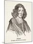 Spinoza (Liho)-French-Mounted Giclee Print