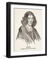 Spinoza (Liho)-French-Framed Giclee Print