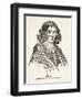 Spinoza (Liho)-French-Framed Giclee Print