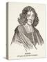 Spinoza (Liho)-French-Stretched Canvas