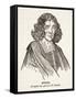 Spinoza (Liho)-French-Framed Stretched Canvas