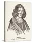 Spinoza (Liho)-French-Stretched Canvas