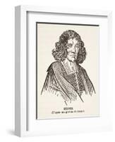 Spinoza (Liho)-French-Framed Premium Giclee Print
