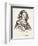 Spinoza (Liho)-French-Framed Premium Giclee Print