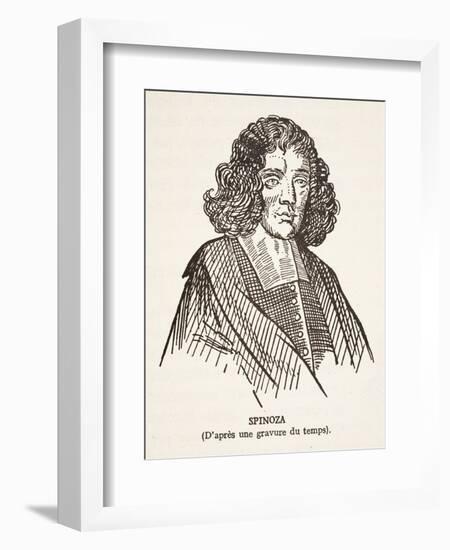 Spinoza (Liho)-French-Framed Premium Giclee Print