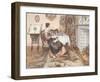 Spinster-Walter Dendy Sadler-Framed Art Print