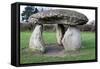 Spinsters' Stone, a Bronze Age Burial Site, Drewsteignton, Devon, England, United Kingdom, Europe-David Lomax-Framed Stretched Canvas