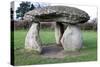 Spinsters' Stone, a Bronze Age Burial Site, Drewsteignton, Devon, England, United Kingdom, Europe-David Lomax-Stretched Canvas