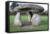 Spinsters' Stone, a Bronze Age Burial Site, Drewsteignton, Devon, England, United Kingdom, Europe-David Lomax-Framed Stretched Canvas