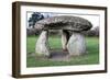 Spinsters' Stone, a Bronze Age Burial Site, Drewsteignton, Devon, England, United Kingdom, Europe-David Lomax-Framed Photographic Print