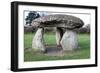 Spinsters' Stone, a Bronze Age Burial Site, Drewsteignton, Devon, England, United Kingdom, Europe-David Lomax-Framed Photographic Print