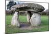 Spinsters' Stone, a Bronze Age Burial Site, Drewsteignton, Devon, England, United Kingdom, Europe-David Lomax-Mounted Photographic Print