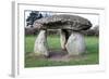 Spinsters' Stone, a Bronze Age Burial Site, Drewsteignton, Devon, England, United Kingdom, Europe-David Lomax-Framed Photographic Print