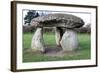 Spinsters' Stone, a Bronze Age Burial Site, Drewsteignton, Devon, England, United Kingdom, Europe-David Lomax-Framed Photographic Print