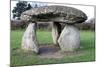 Spinsters' Stone, a Bronze Age Burial Site, Drewsteignton, Devon, England, United Kingdom, Europe-David Lomax-Mounted Photographic Print