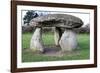 Spinsters' Stone, a Bronze Age Burial Site, Drewsteignton, Devon, England, United Kingdom, Europe-David Lomax-Framed Photographic Print