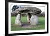 Spinsters' Stone, a Bronze Age Burial Site, Drewsteignton, Devon, England, United Kingdom, Europe-David Lomax-Framed Photographic Print