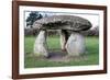 Spinsters' Stone, a Bronze Age Burial Site, Drewsteignton, Devon, England, United Kingdom, Europe-David Lomax-Framed Photographic Print