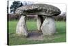Spinsters' Stone, a Bronze Age Burial Site, Drewsteignton, Devon, England, United Kingdom, Europe-David Lomax-Stretched Canvas