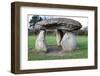 Spinsters' Stone, a Bronze Age Burial Site, Drewsteignton, Devon, England, United Kingdom, Europe-David Lomax-Framed Photographic Print