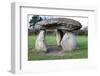 Spinsters' Stone, a Bronze Age Burial Site, Drewsteignton, Devon, England, United Kingdom, Europe-David Lomax-Framed Photographic Print