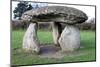 Spinsters' Stone, a Bronze Age Burial Site, Drewsteignton, Devon, England, United Kingdom, Europe-David Lomax-Mounted Photographic Print