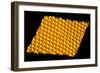 Spintronics Research, STM-A. Yazdani and D.J. Hornbaker-Framed Photographic Print