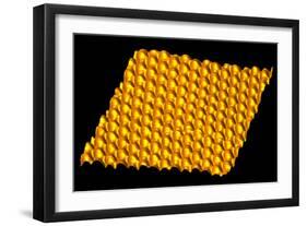 Spintronics Research, STM-A. Yazdani and D.J. Hornbaker-Framed Photographic Print