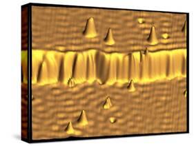 Spintronics Research, STM-A. Yazdani and D.J. Hornbaker-Stretched Canvas