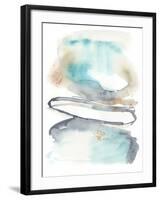 Spiral Bloom I-Jennifer Goldberger-Framed Art Print