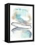 Spiral Bloom I-Jennifer Goldberger-Framed Stretched Canvas