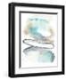 Spiral Bloom I-Jennifer Goldberger-Framed Art Print