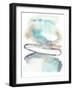 Spiral Bloom I-Jennifer Goldberger-Framed Art Print