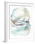 Spiral Bloom II-Jennifer Goldberger-Framed Art Print